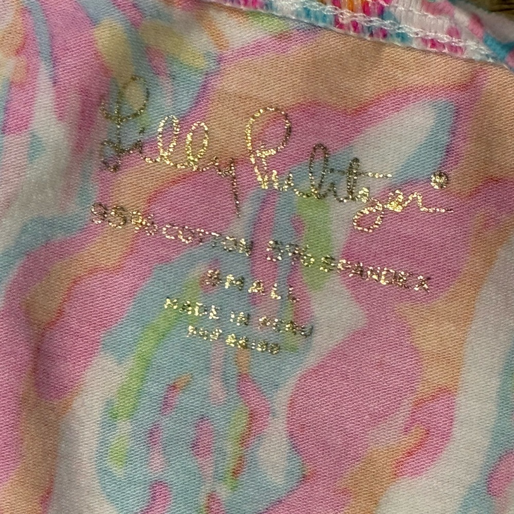 Lilly Pulitzer Women's Michele Top Size Small - Picture 6 of 7